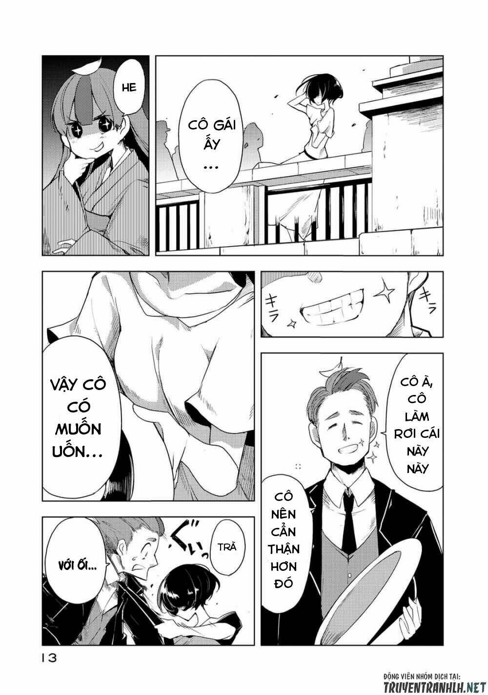 Uchi No Shishou Wa Shippo Ga Nai Chương 1 Ảnh 15