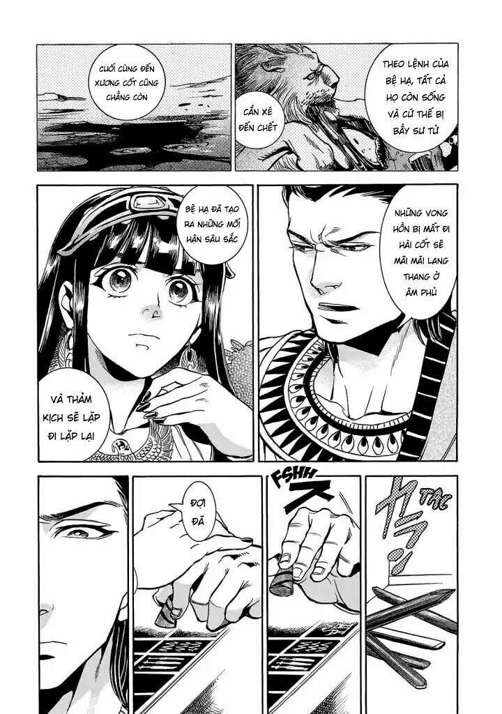 Aoi Horus No Hitomi - Dansou No Joou No Monogatari Chương 4 Ảnh 21