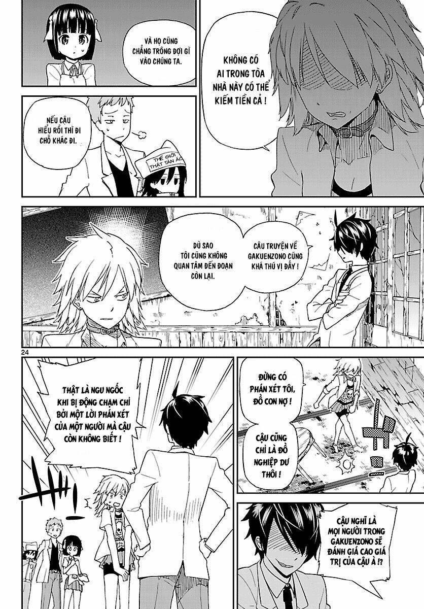 Ichiba Kurogane Wa Kasegitai Chương 2 Ảnh 25