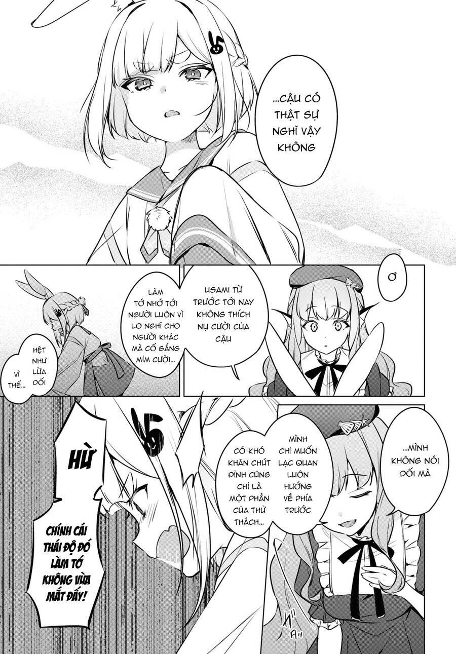 Jingai Kyoushitsu No Ningen-Girai Kyoushi: Hitoma-Sensei, Watashi-Tachi Ni Ningen O Oshiete Kuremasen Ka? Chương 11 Ảnh 15