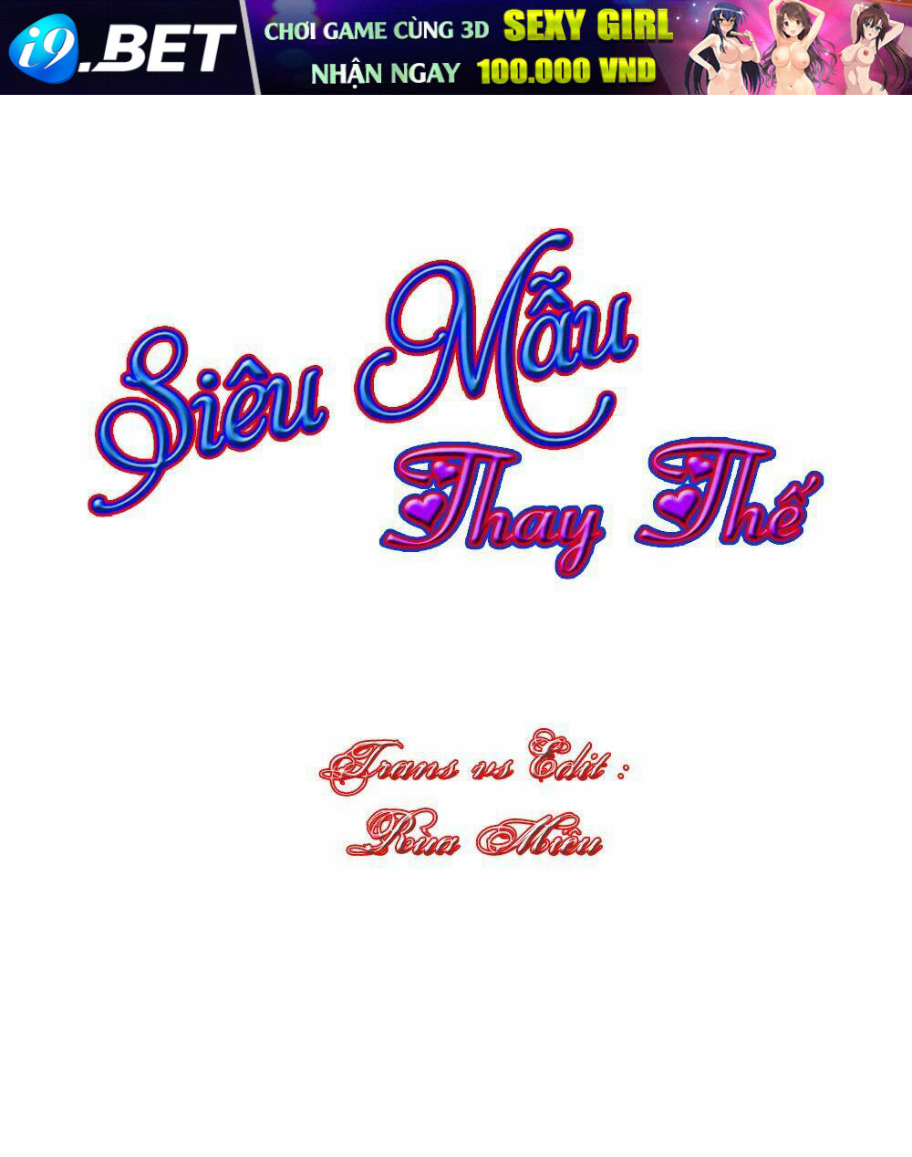 Siêu MẫU Thế Thân Chương 3 Ảnh 2