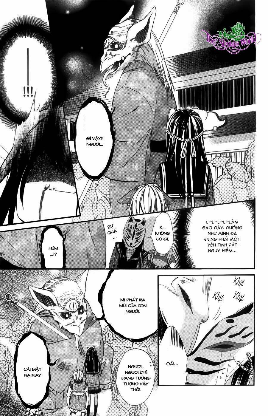 Koyoi, Kimi To Kiss No Chigiri Wo Chương 4 Ảnh 26