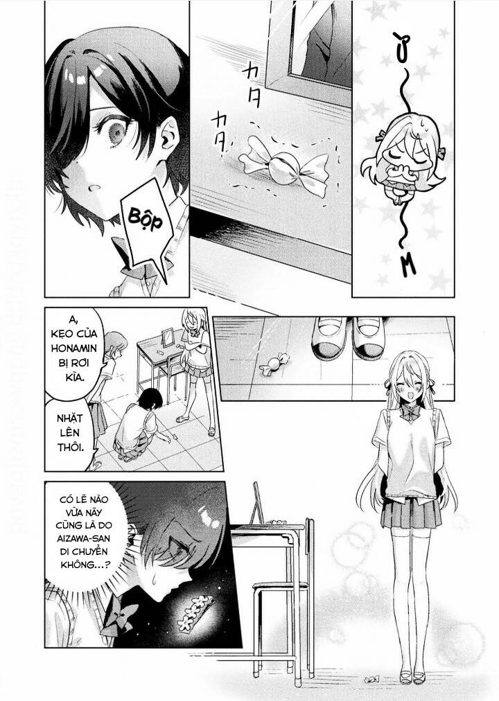Tớ Thấy Cậu Được Đó, Aizawa-San Chương 3 Ảnh 19