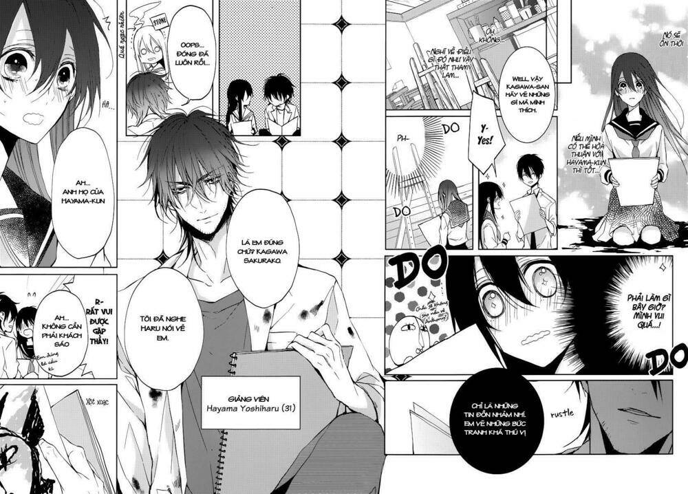Hatsukoi Canvas Chương 1 Ảnh 10