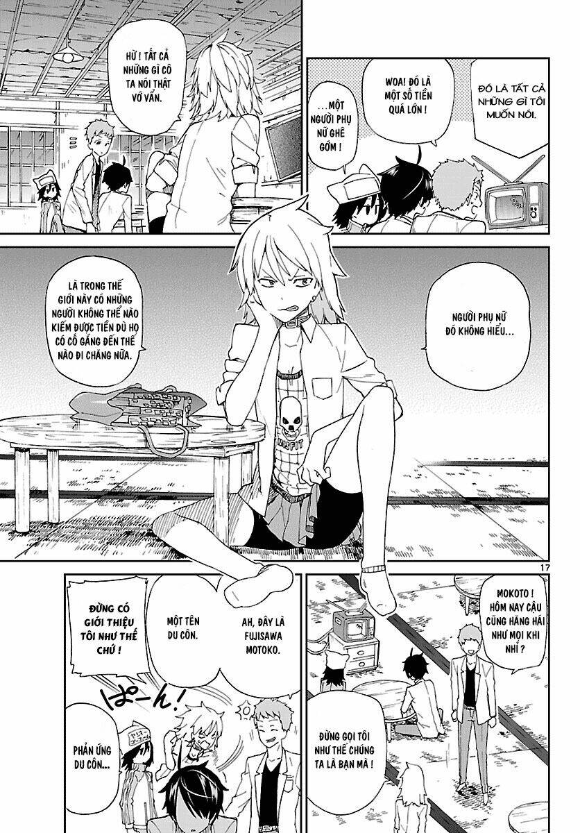 Ichiba Kurogane Wa Kasegitai Chương 2 Ảnh 18