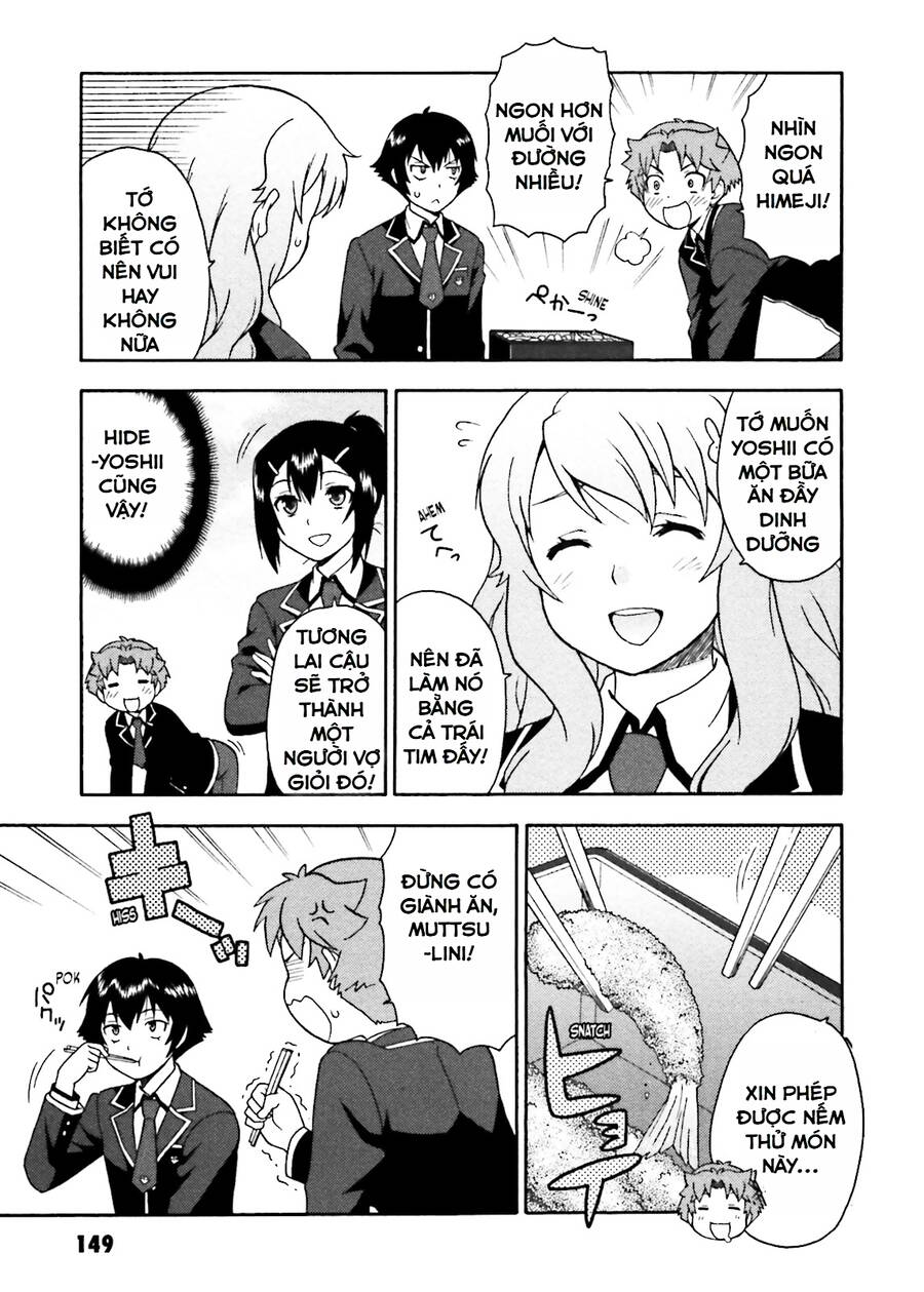 Lũ Ngốc, Bài Thi Và Linh Thú Triệu Hồi Chương 5 Ảnh 6