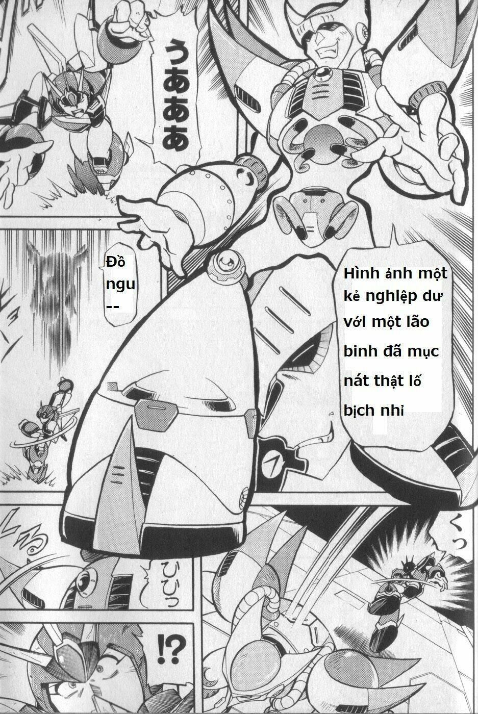 Chiến Binh Thế Giới Ảo X4-5 Chương 13 Ảnh 8