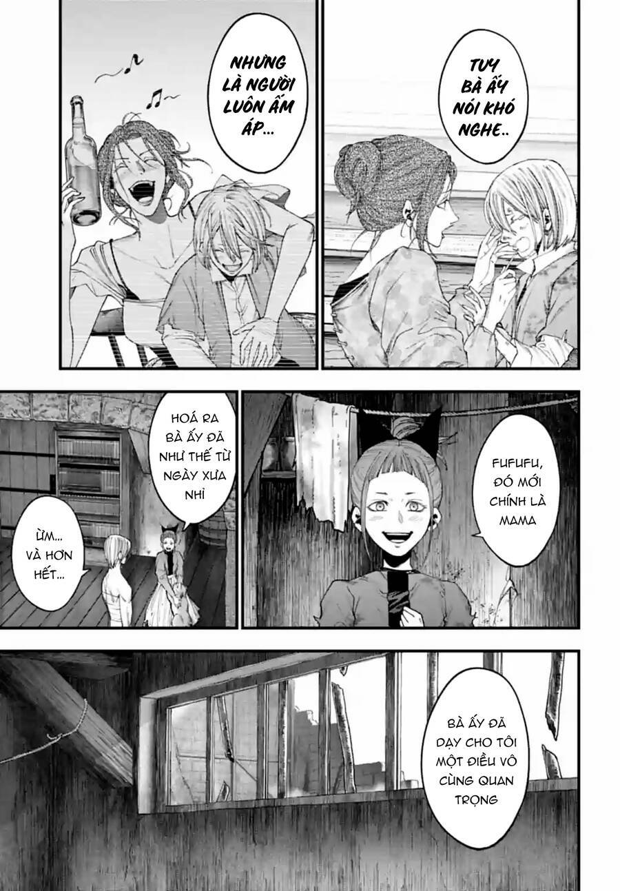 Jack The Ripper No Jikenbo Chương 10 Ảnh 11