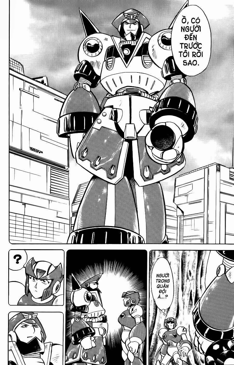 Chiến Binh Thế Giới Ảo X4-5 Chương 8 Ảnh 9