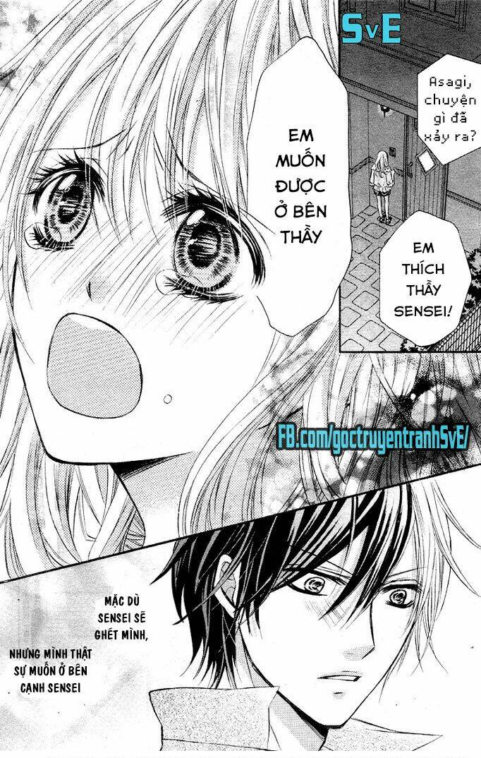 Konya, Sensei No Ude No Naka Chương 3 Ảnh 20