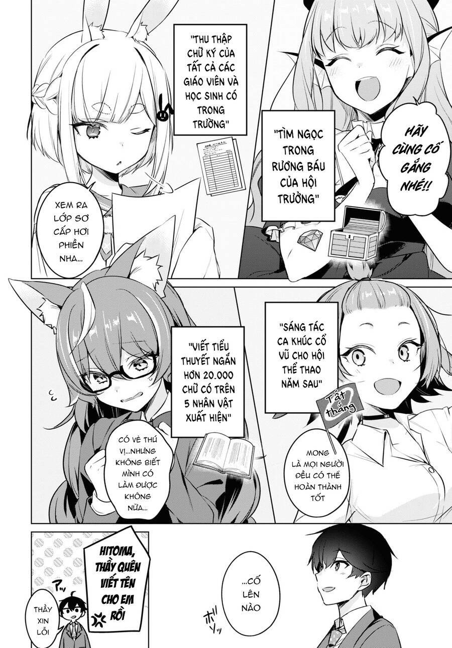 Jingai Kyoushitsu No Ningen-Girai Kyoushi: Hitoma-Sensei, Watashi-Tachi Ni Ningen O Oshiete Kuremasen Ka? Chương 11 Ảnh 8