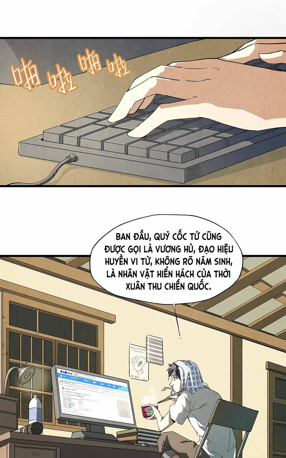 Kẻ Săn Hồn - Quỷ Hô Bắt Quỷ Chương 1 Ảnh 17