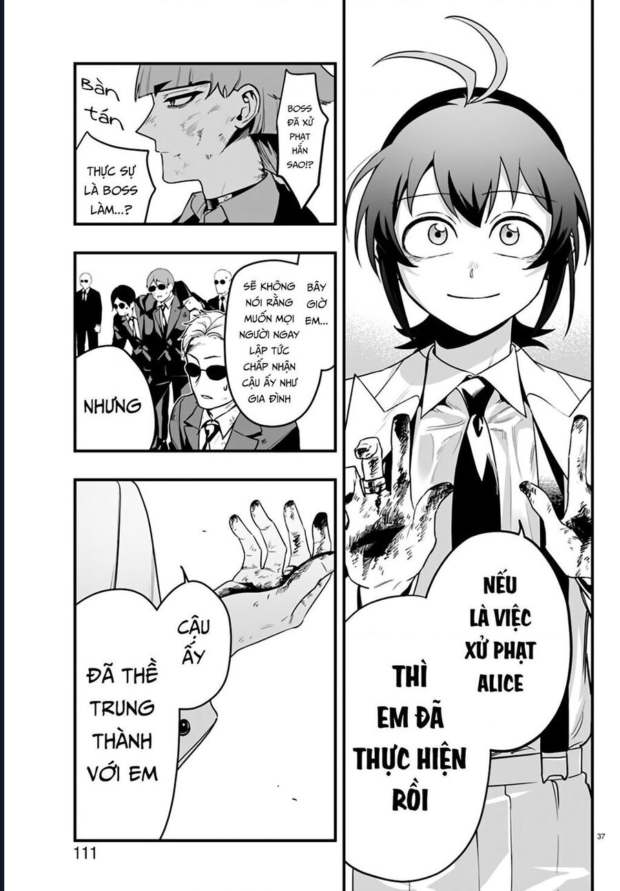 Mairimashita! Iruma-Kun: If Episode Of Mafia Chương 18 Ảnh 36