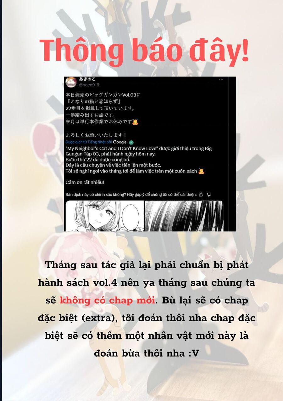 Cô Nàng Mèo Ngủ Gật Và Chàng Trai Hướng Nội Chương 25 Ảnh 32