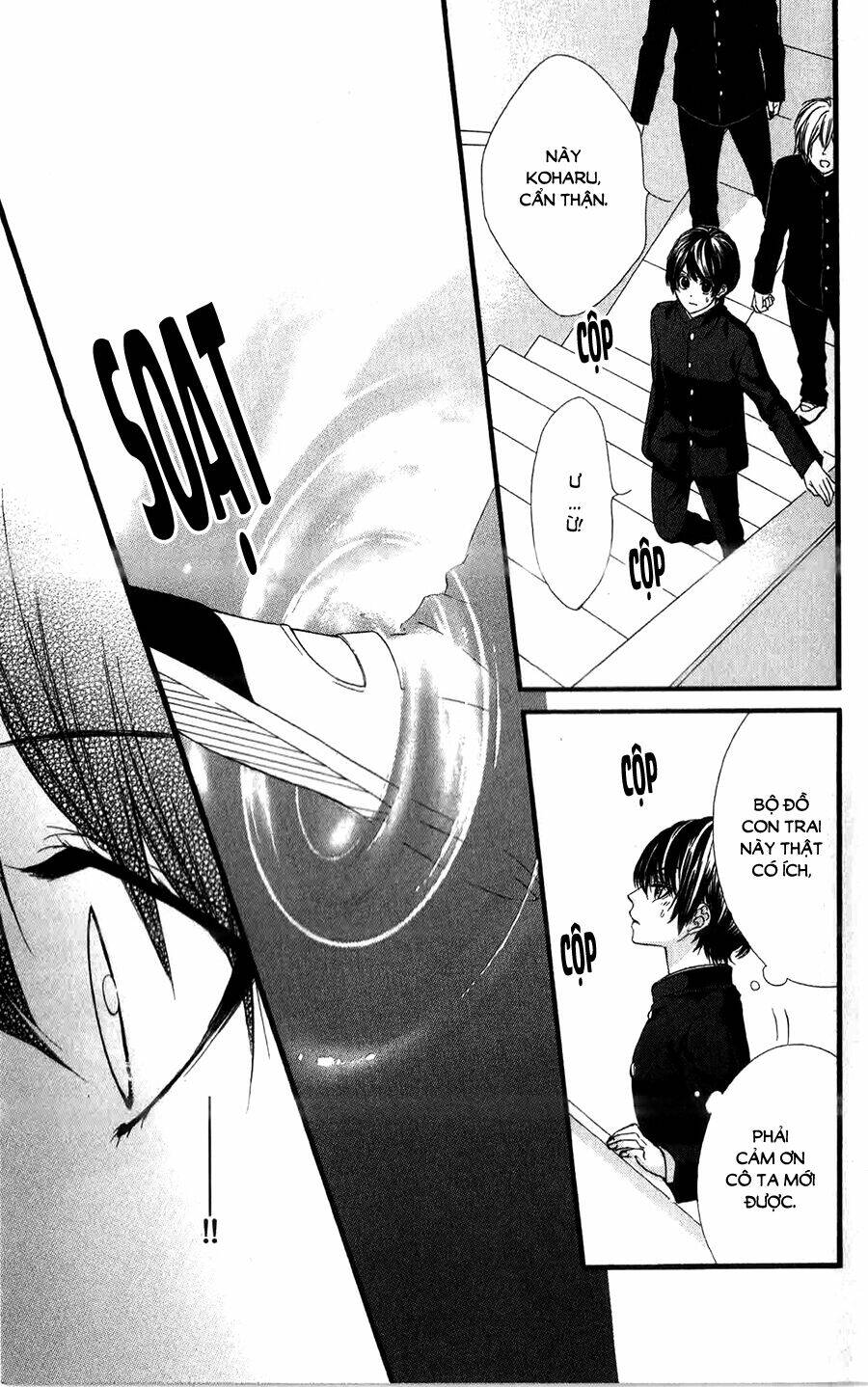 Koyoi, Kimi To Kiss No Chigiri Wo Chương 11 Ảnh 23