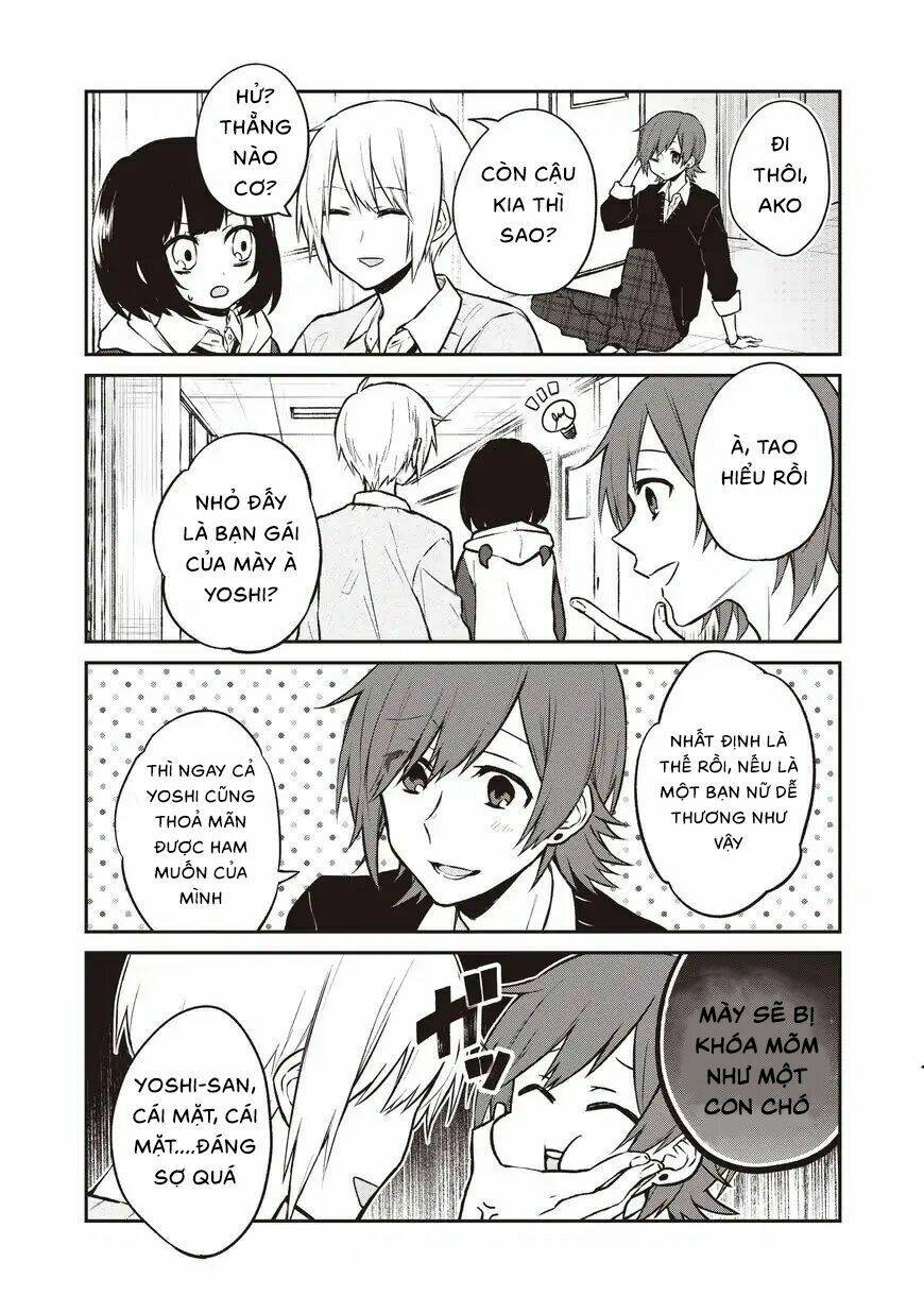 Houfuku Kanojo To Koukatsu Kareshi Chương 3 Ảnh 8