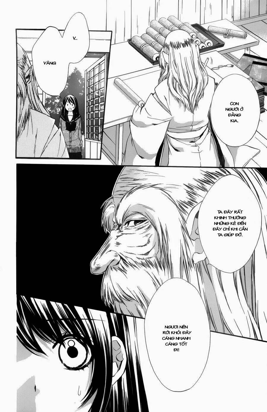 Koyoi, Kimi To Kiss No Chigiri Wo Chương 4 Ảnh 15