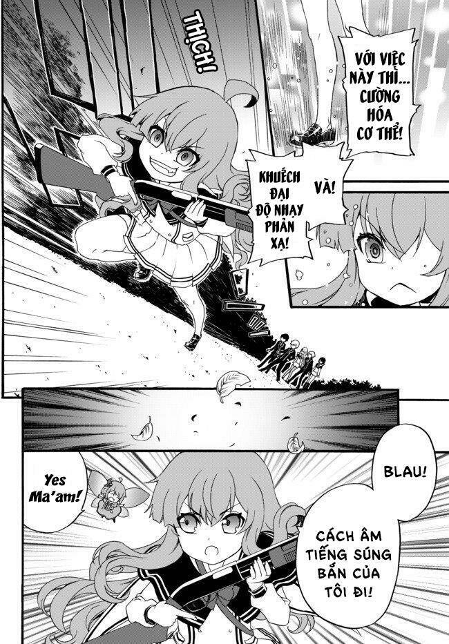 Doushitemo Hametsushitakunai Akuyaku Reijou Ga Gendai Heiki Wo Te Ni Shita Kekka Ga Kore Desu Chương 27 Ảnh 11