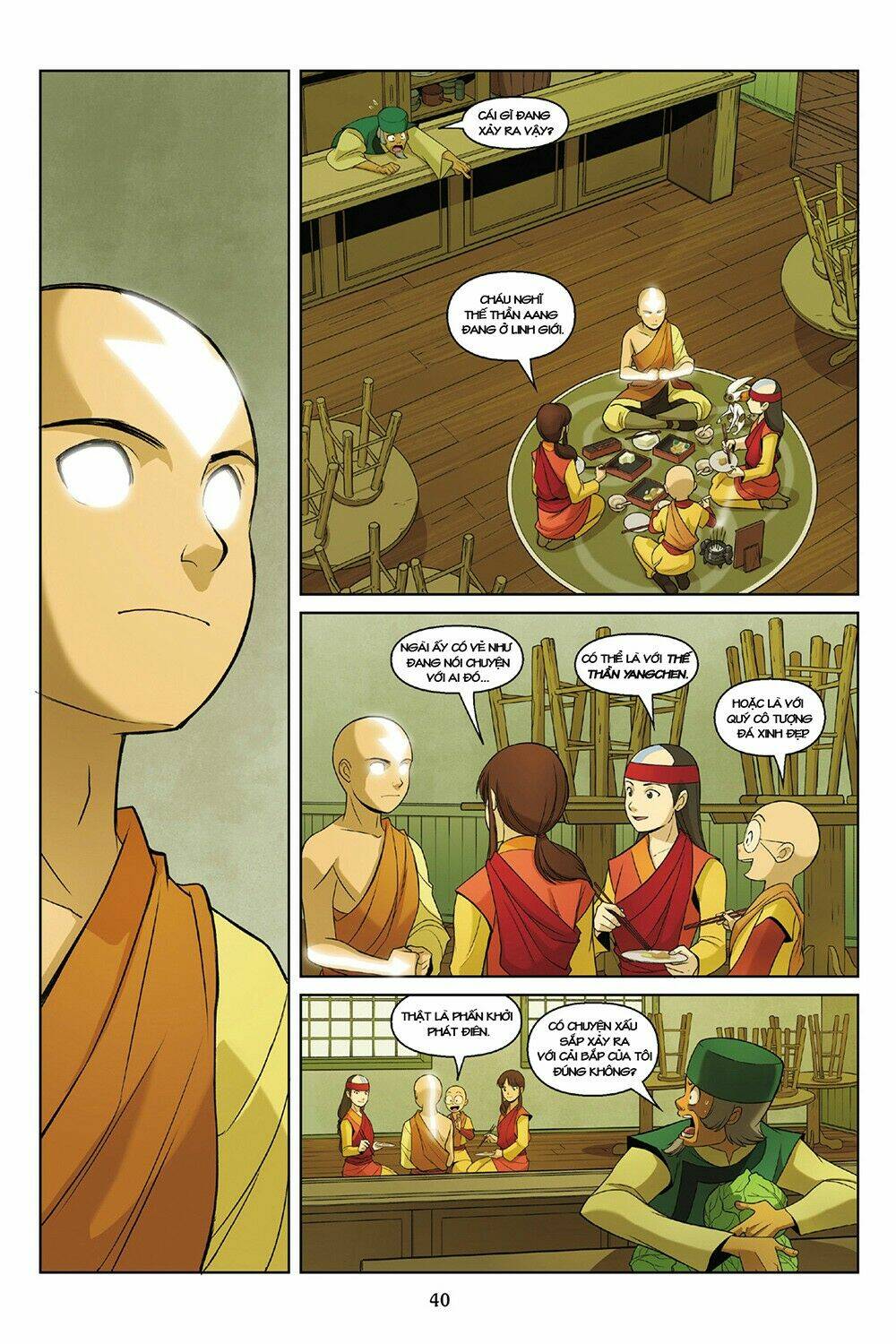 Avatar: The Last Airbender - The Rift Chương 2.2 Ảnh 14