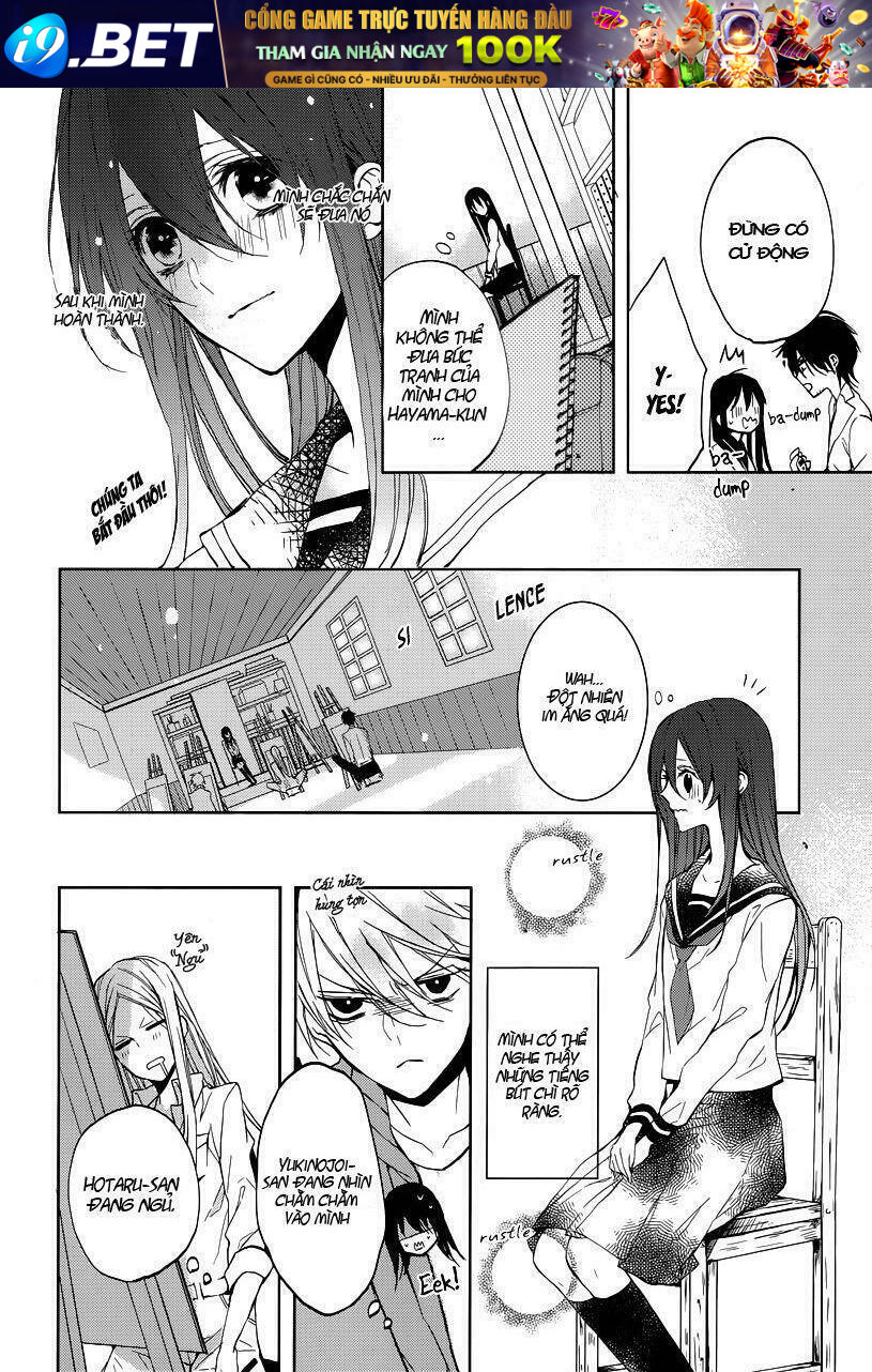 Hatsukoi Canvas Chương 1 Ảnh 31