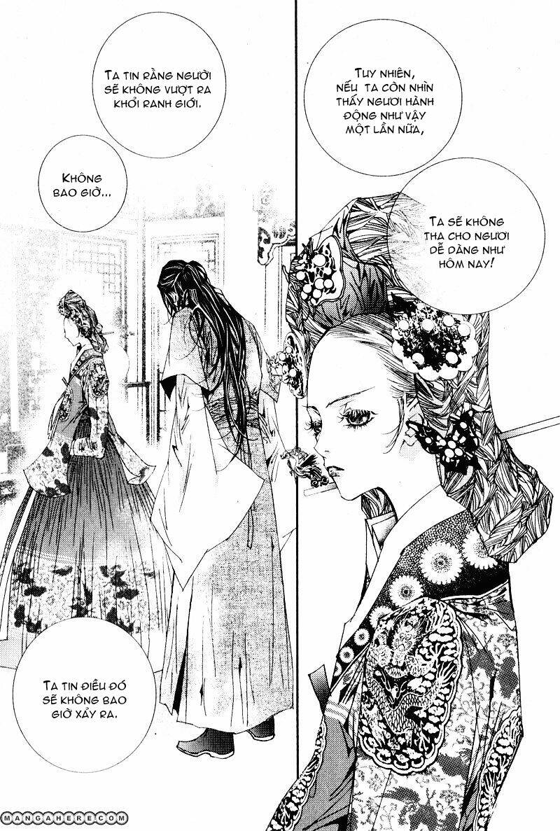 Yeonmo - Hoàng Đế Giả Trai Chương 22.5 Ảnh 7