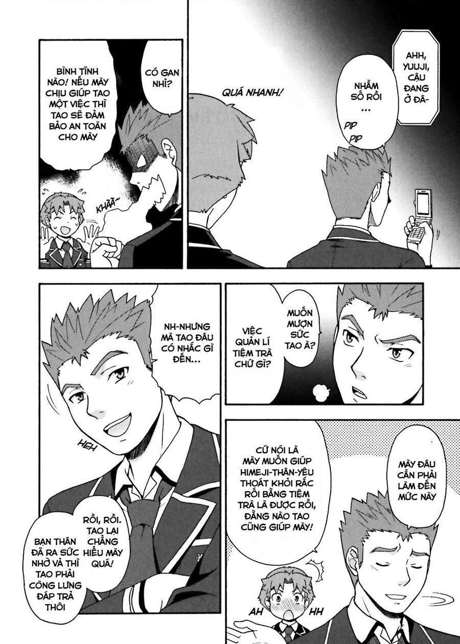 Lũ Ngốc, Bài Thi Và Linh Thú Triệu Hồi Chương 12 Ảnh 15