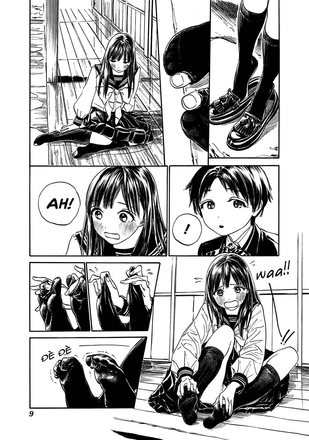 Akebi-Chan No Sailor Fuku Chương 13.1 Ảnh 9