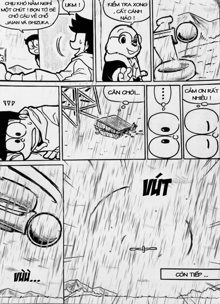 Doraemon Fan-Made : Nobita Và Cuộc Phiêu Lưu Đến Hòn Đảo Bị Mất Chương 10 Ảnh 14