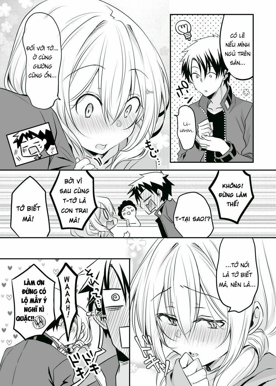 Câu Truyện Về Cô Pháp Sư Trắng Có Thể Đọc Trái Tim Của Chàng Kiếm Sĩ Chương 5 Ảnh 5