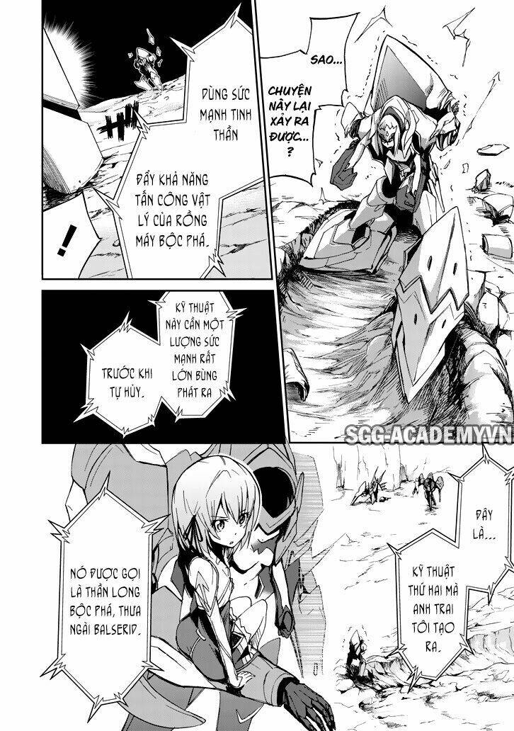 Saijaku Muhai No Shinsou Kiryuu Chương 19 Ảnh 29