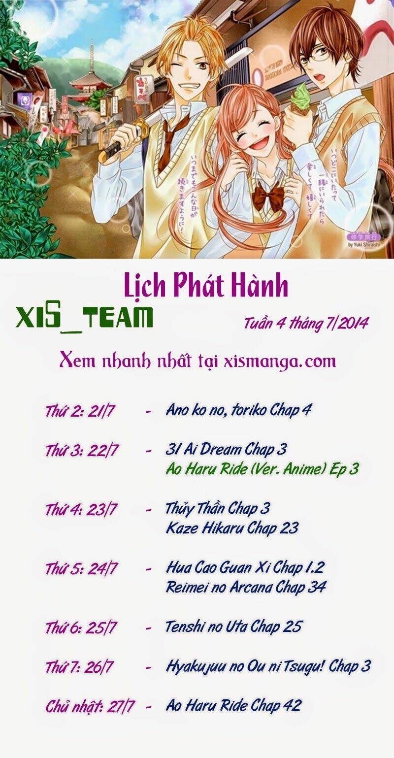 Koyoi, Kimi To Kiss No Chigiri Wo Chương 4 Ảnh 4