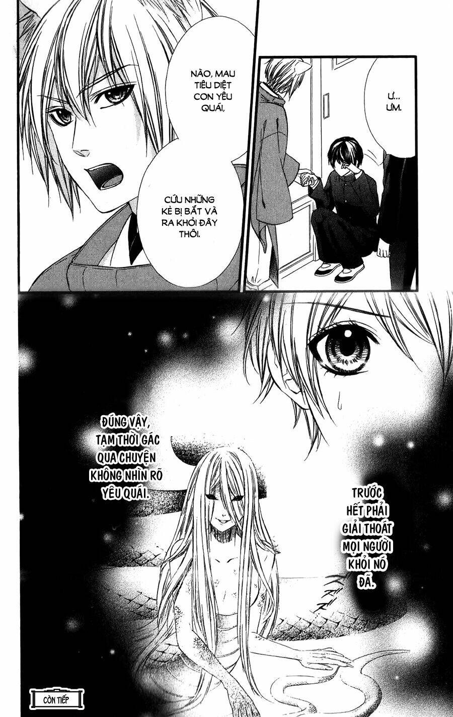 Koyoi, Kimi To Kiss No Chigiri Wo Chương 11 Ảnh 39