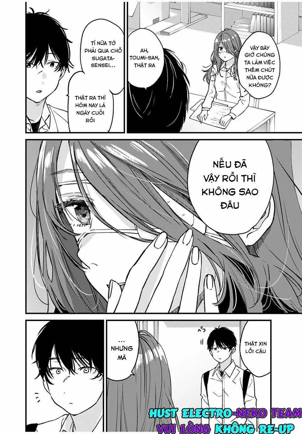 Shoutai Fumei To Kyoufu Chương 1 Ảnh 28