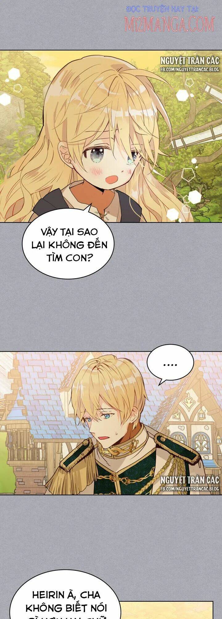 Con Có Phải Con Là Con Gái Của Ngài Không? Chương 62 Ảnh 13