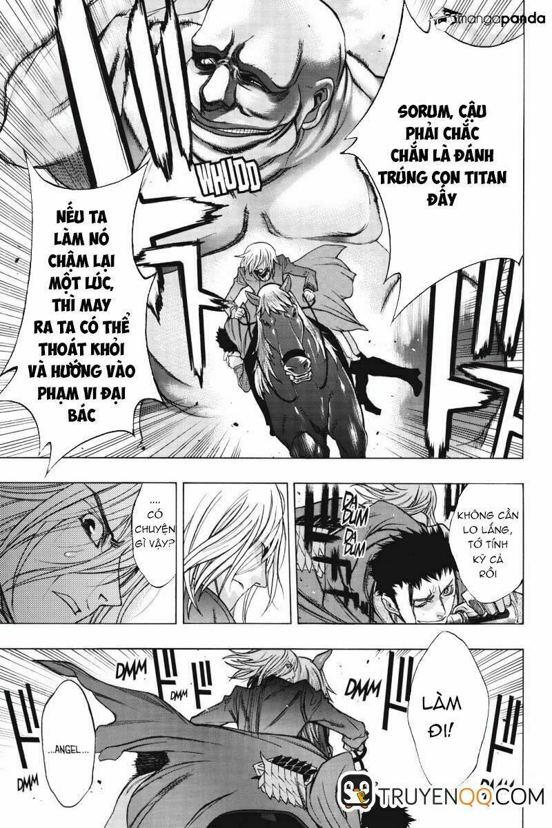 Đại Chiến Titan - Before The Fall Chương 18 Ảnh 48