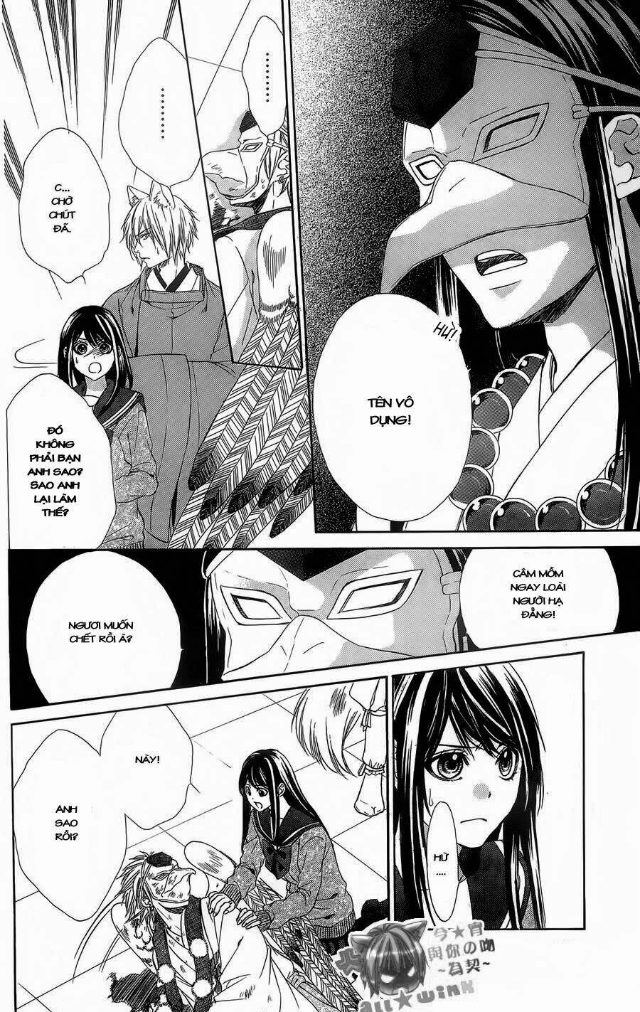 Koyoi, Kimi To Kiss No Chigiri Wo Chương 5 Ảnh 16
