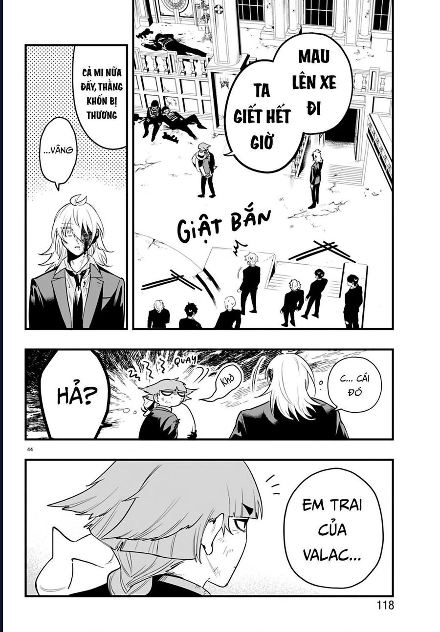 Mairimashita! Iruma-Kun: If Episode Of Mafia Chương 18 Ảnh 43