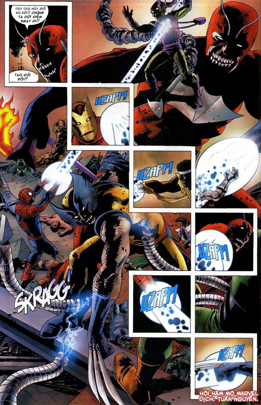 Marvel Zombies Chương 5 Ảnh 13