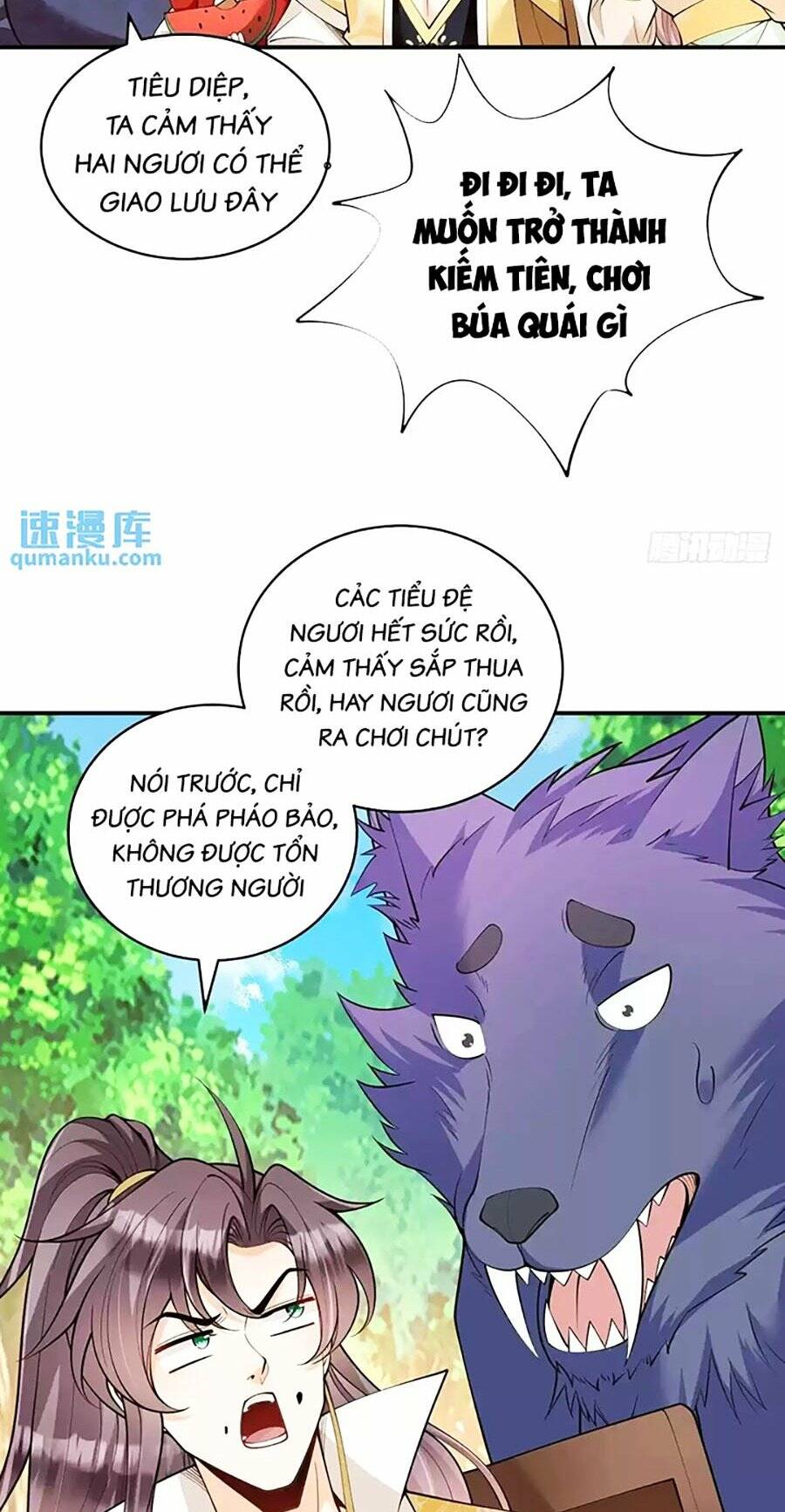 Ta Dựa Vào Cà Khịa Để Trở Thành Đại Lão Thể Tu Chương 37 Ảnh 28