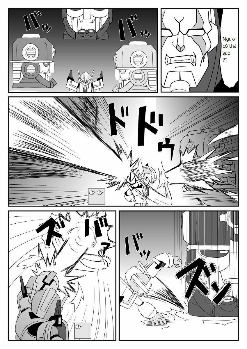 Chiến Binh Thế Giới Ảo X4-5 Chương 14 Ảnh 7