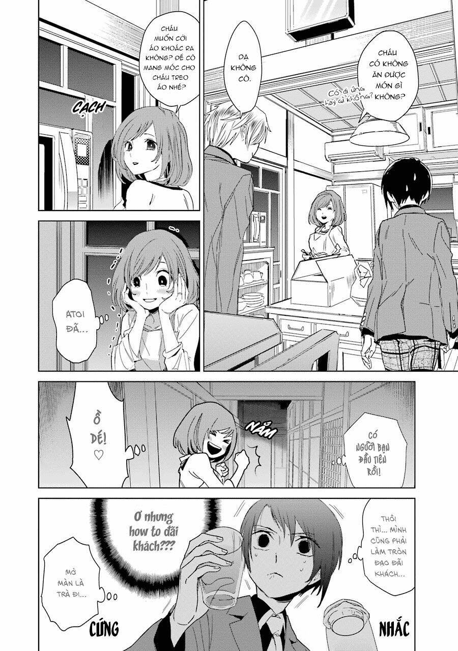 Bạn Cùng Lớp Của Shiraishi-Kun Chương 3 Ảnh 6