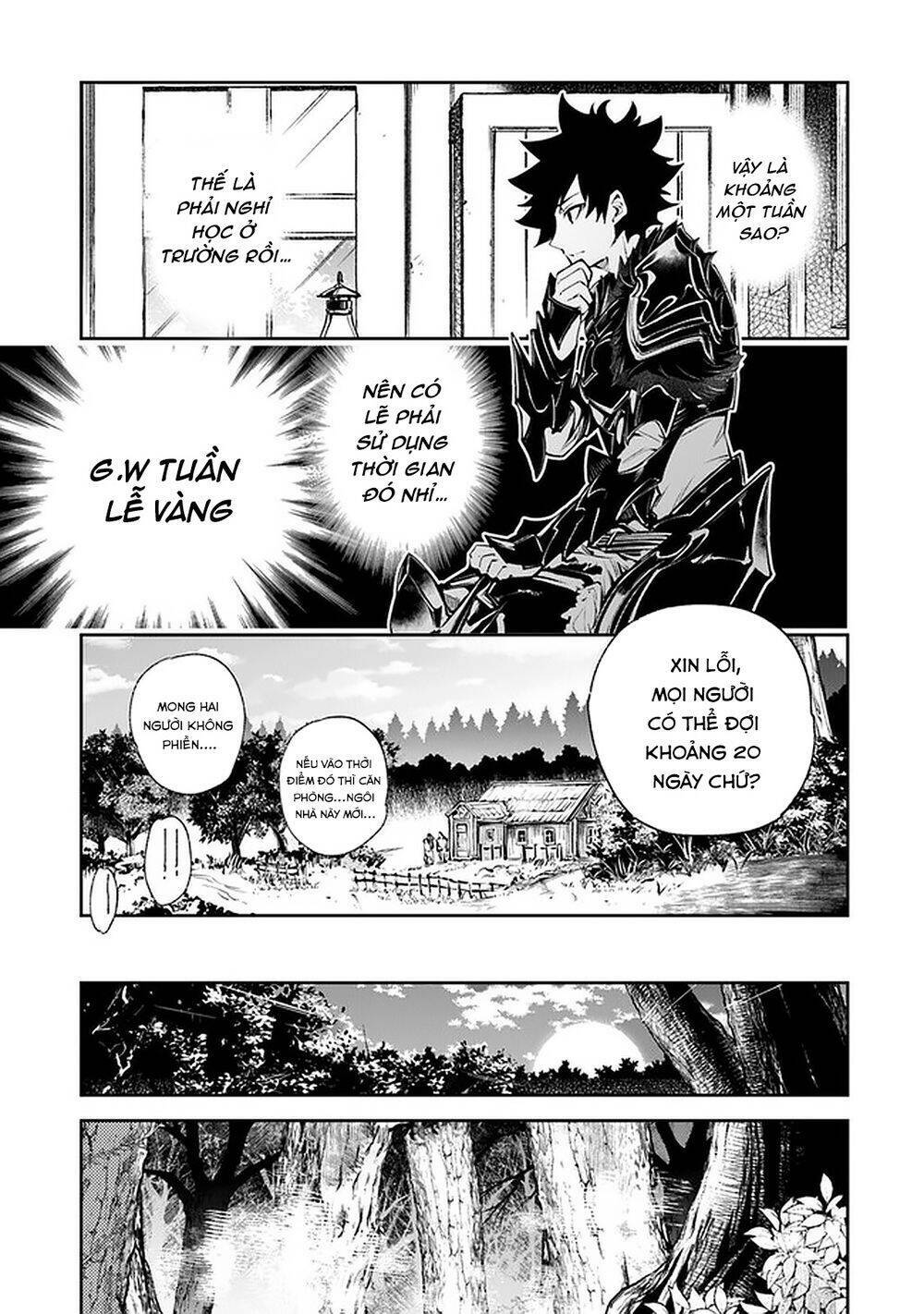 I Got A Cheat Ability In A Different World, And Became Extraordinary Even In The Real World Chương 9 Ảnh 19