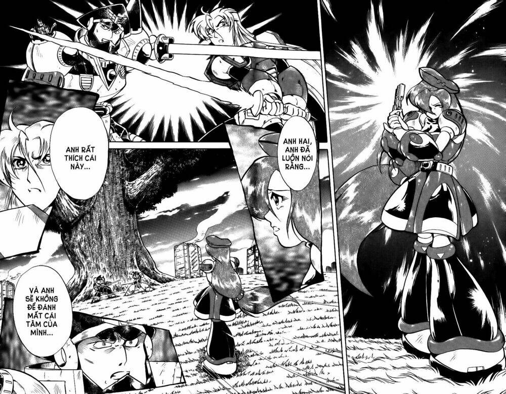 Chiến Binh Thế Giới Ảo X4-5 Chương 8 Ảnh 23