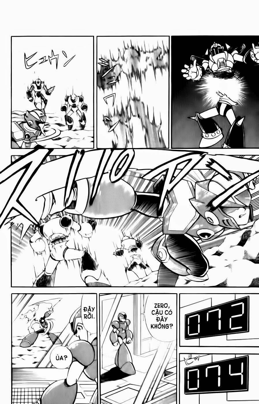 Chiến Binh Thế Giới Ảo X4-5 Chương 2 Ảnh 3