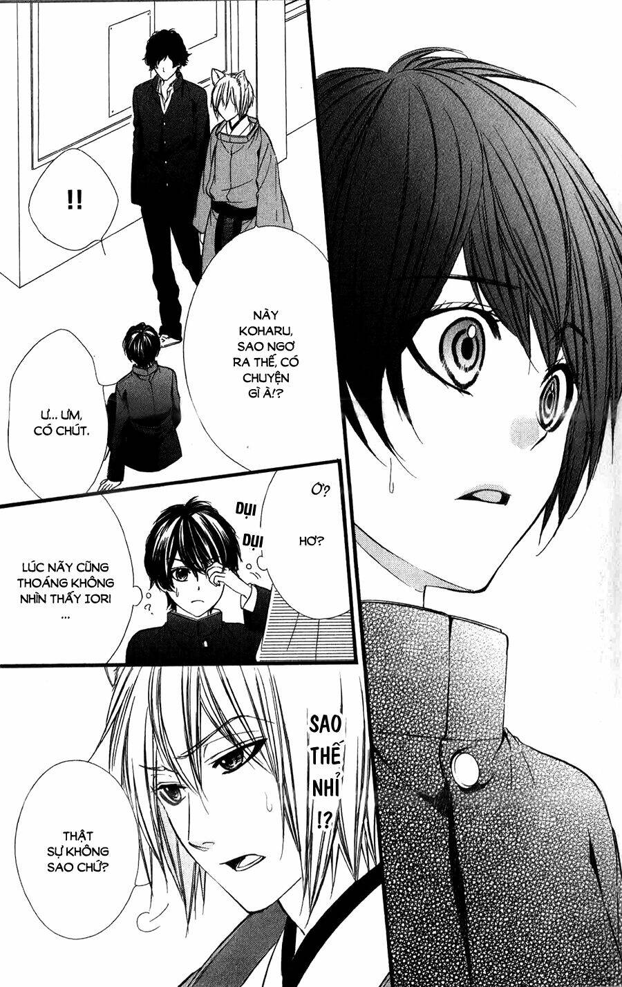 Koyoi, Kimi To Kiss No Chigiri Wo Chương 11 Ảnh 38
