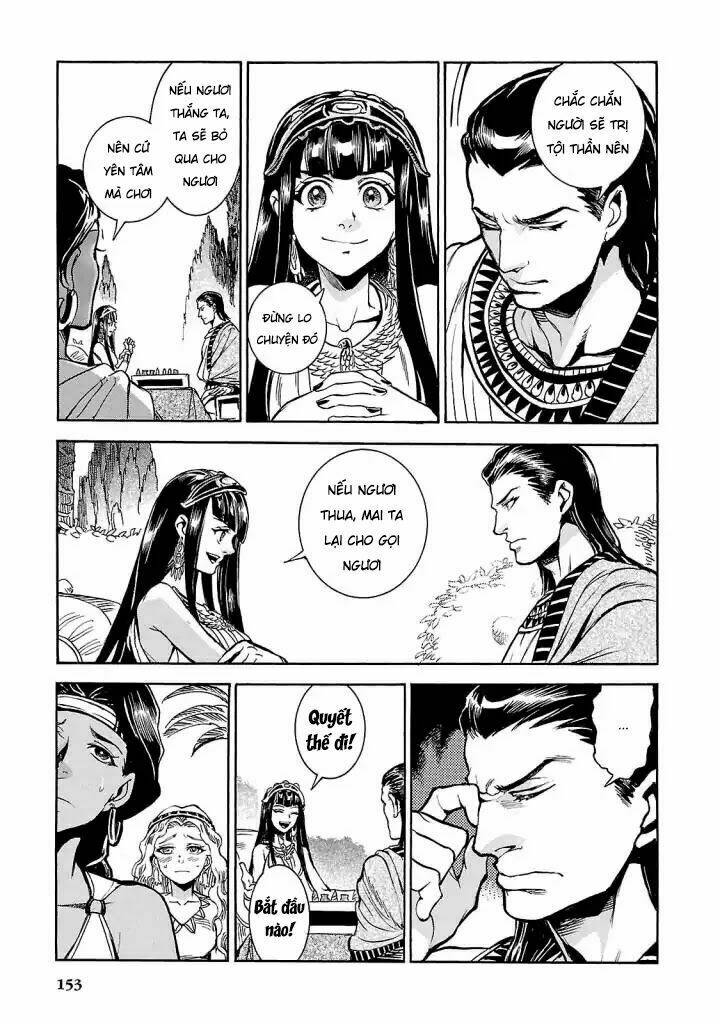 Aoi Horus No Hitomi - Dansou No Joou No Monogatari Chương 4 Ảnh 17