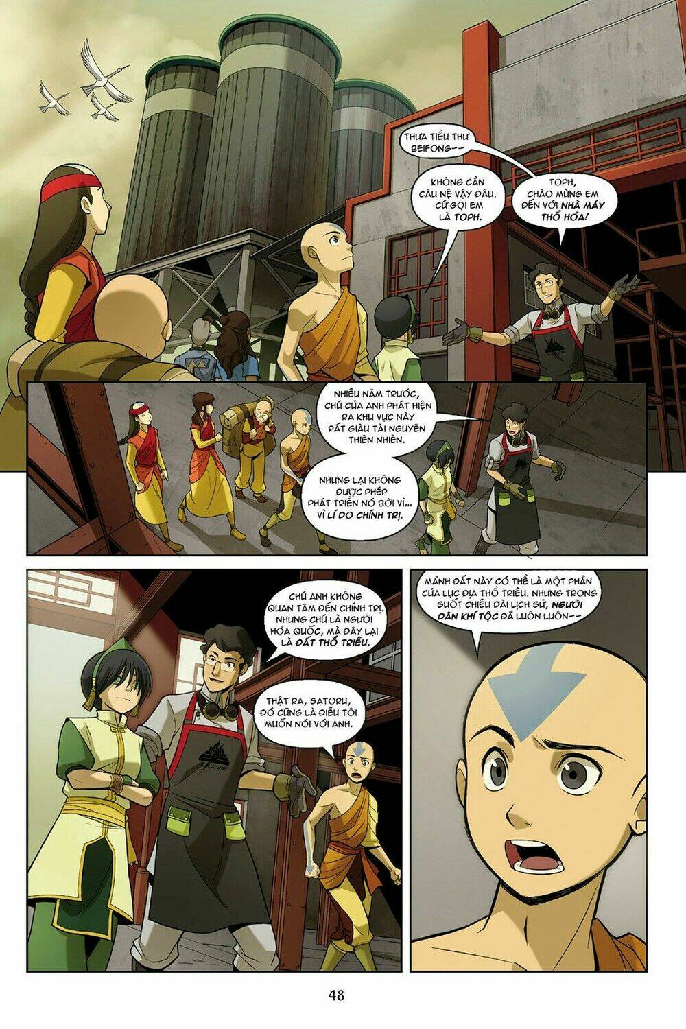 Avatar: The Last Airbender - The Rift Chương 1.2 Ảnh 11