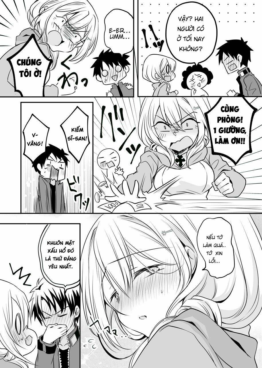 Câu Truyện Về Cô Pháp Sư Trắng Có Thể Đọc Trái Tim Của Chàng Kiếm Sĩ Chương 5 Ảnh 6