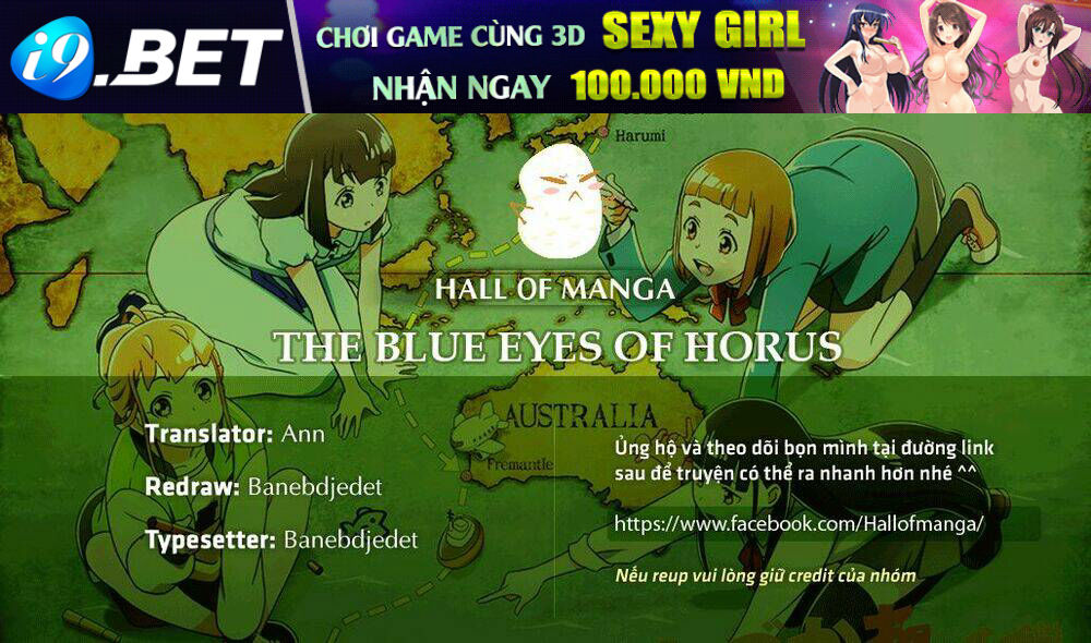 Aoi Horus No Hitomi - Dansou No Joou No Monogatari Chương 4 Ảnh 3