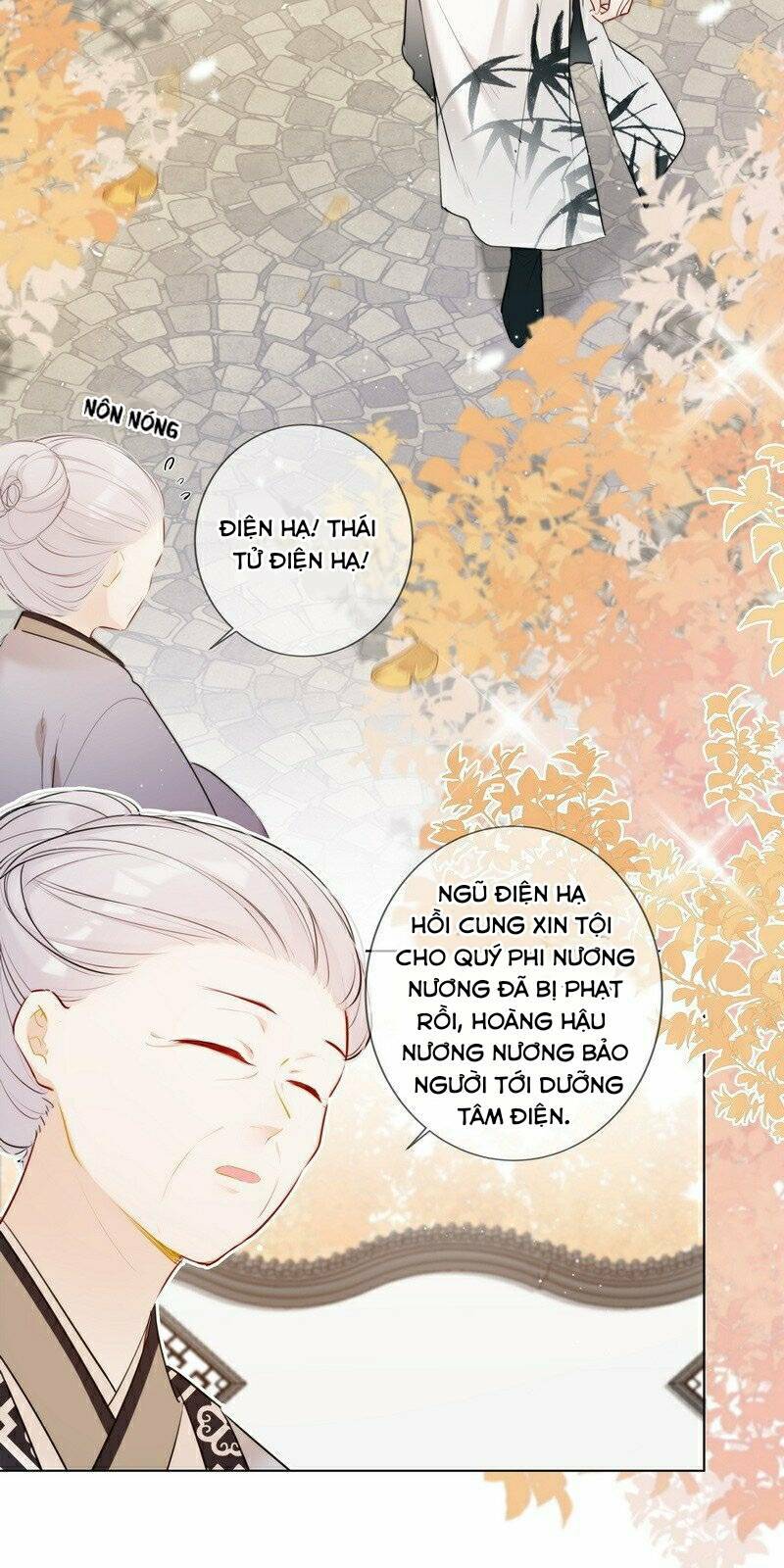 Thái Tử Có Vị Tâm Trên Người Chương 19 Ảnh 10